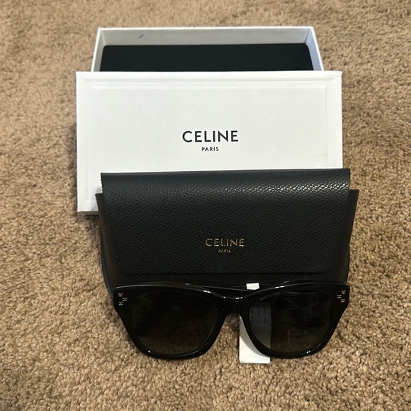 Triomphe Celine Sunglasses NEW & Authentic from Macy’s! - Picture 6 of 14